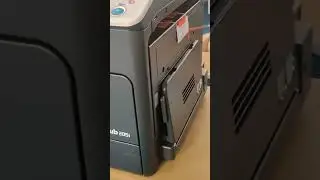 UNBOXING OF KONICA MINOLTA BIZHUB 250i / 205i 