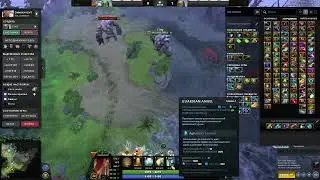 use free aghanim's ability on Omniknight