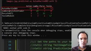 Analyzing Image Classification using Confusion Matrices - Azure Custom Vision Part 4