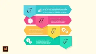 InfoGraphics Design In | Adobe Illustrator | GrafikGerm
