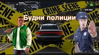 Будни полиции в One state