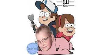 Гравити Фолз/Gravity Falls. Лепка. Пластилин. Слайм.