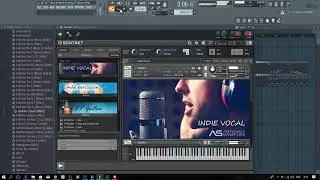 Vocal Library for Kontakt VST. AntonovSamples Indie Vocal