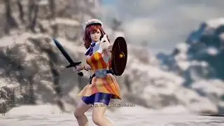 Soul Calibur VI - Tsuchiya Tokiko & Maria Christel (Pretty Fighter X)