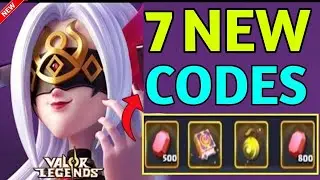 VALOR LEGENDS 2025 CODE || VALOR LEGENDS PROMO CODE || VALOR LEGENDS 2025 NEW CODES