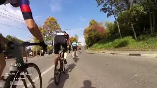 Финиш Gran Fondo Руза 27.09.2020