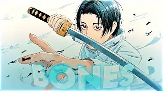Jujutsu Kaisen - Bones [ EDIT / AMV ]
