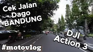 Lewati Jalan Dago yang Begitu Cantik Menuju Jalan Asia Afrika Kota Bandung | Moto Vlog DJI Action 3