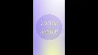 Difference between Raster and Vector 
