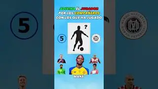 ADIVINA EL JUGADOR POR SUS COMPAÑEROS 🤪⚽ #futbol #football #shorts #eafc24 #viral #eafc #parati #fyp