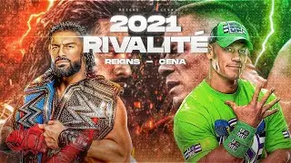 THE 2021 RIVALRY: JOHN CENA - ROMAN REIGNS ❗