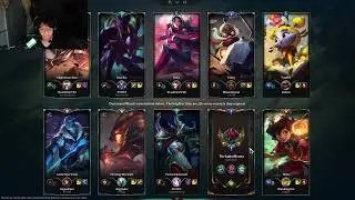 League Of Legends KASSADIN MID Fill Ranked Flex GamePlay MASTERY 5 KASSADIN EARNED