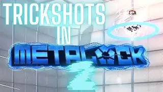 TRICK SHOTS IN META LOCK 2! THE RETURN OF THE SUPER DRIBBLER! (Roblox) #bluelock #metalock #roblox