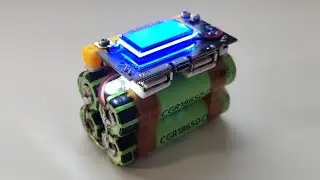 Собрал PowerBank на скорую руку