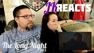 Game of Thrones REACTION 8x3: The Long Night