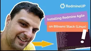 Installing the Redmine Agile plugin on Bitnami Stack with Ubuntu Linux OS