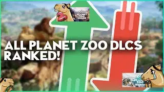 🔝From WORST to BEST - ALL Planet Zoo DLCs ranked! 