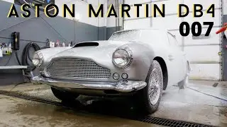 Aston Martin DB4 - Quarantine ASMR Special