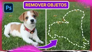 Como Retirar Objetos de Imagens no Photoshop - Tutorial Passo a Passo