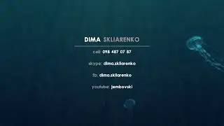 Skliarenko showreel