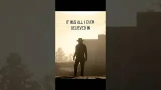 Arthur Morgan - High Honor Edit #rdr2 #shorts