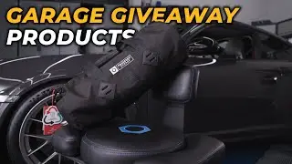 What Products Are Eligible for the Garage Giveaway?