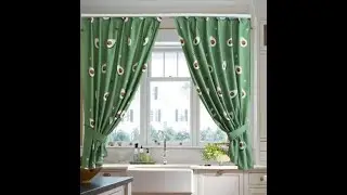 Комплект штор для кухни Домалетто Берта 280  180см с подхватами