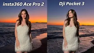 Insta360 Ace Pro 2 vs Dji Pocket 3 Camera Test