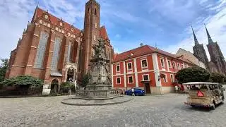 Breslau- auf der Dominsel"