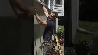 How to use a standoff block to help install the ledger board