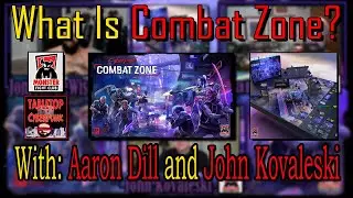 Interview With Monster Fight Club about Combat Zone, A Cyberpunk Red Skirmish Game