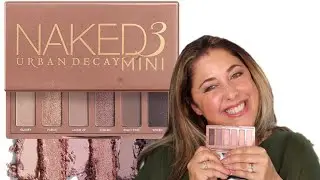 NEW Urban Decay Naked3 Mini Eyeshadow Palette Swatches, Comparisons, Demo!