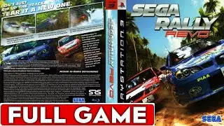 Sega Rally Revo PSP Full Game Walkthrough Longplay