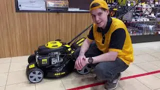 Обзор на газонокосилку CHAMPION LM4630