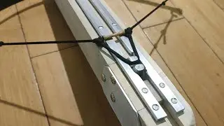 leafspring corssbow homemade handmade powerful can be made with hand tools that most people have