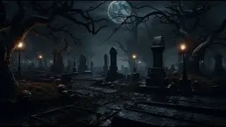 Dark Academia - Classical Music Playlist - Mysterious Cemetery