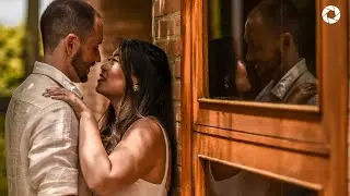Vanessa e Carlos  - Casamento Sausalito - Clube Carvão & Cia