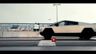 Cybertruck Tesla - величайший троллинг от Илона Маска по отношению к Porsche