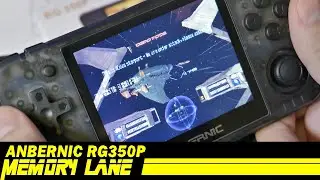 Anbernic RG350P - Is it good or bad? Lets find out! (Memory Lane)