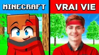 Talcado devient 100% RÉALISTE sur Minecraft !
