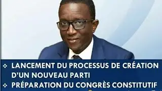 🔴Suivez en direct Senego tv : Direct sur Senego : Amadou Ba : Lancement du processus de création …