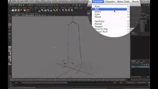 Tutorial Maya, Rigging, parte 5