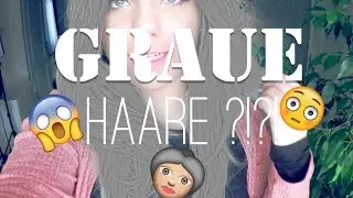 VLOG #4 - GRAUE HAARE FÄRBEN?! | Maiia G4L♡