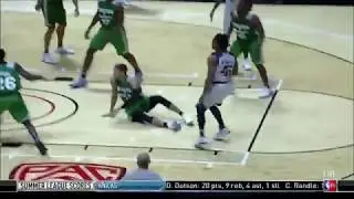 Donovan Mitchell Drops Jayson Tatum (HD)