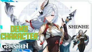 Genshin Impact Shenhe Character Demo