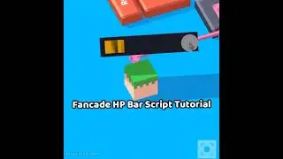HP Bar tutorial's intro