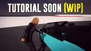 🚙 Enter / Exit Car System - UE4 - TUTORIAL in Description!!