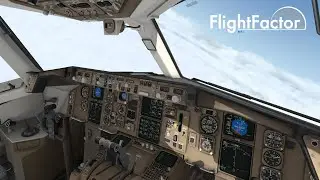 Flight Factor Boeing 757-200 | Two Sector day to Nuremberg | X-Plane 11