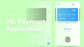 #6.Payment App | UI to Code | Speed Code
