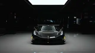 Koenigsegg Jesko clean edit